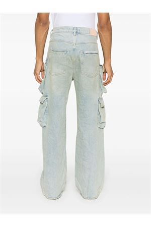 Cargo P018 a vita media blu chiaro PURPLE BRAND | P018BGLI124LTINDIGO